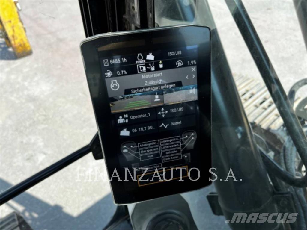 CAT 320 Kāpurķēžu ekskavatori