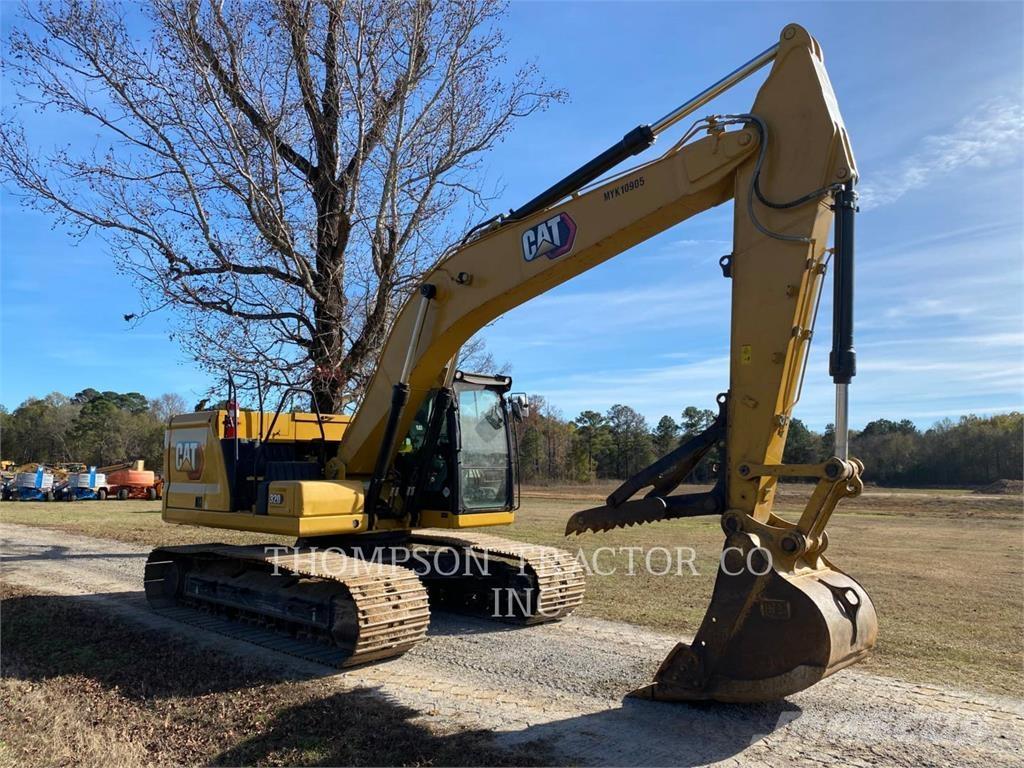 CAT 320 Kāpurķēžu ekskavatori