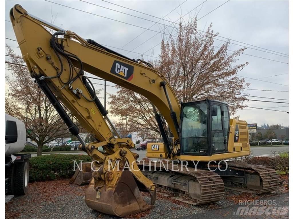 CAT 320 Kāpurķēžu ekskavatori