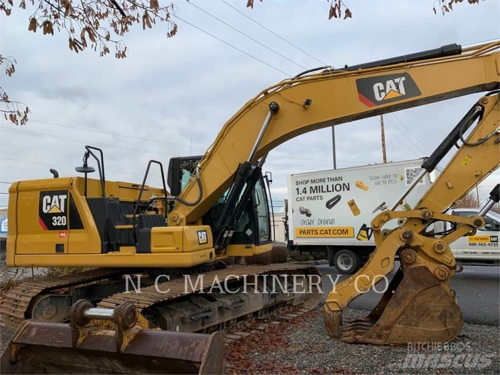 CAT 320 Kāpurķēžu ekskavatori
