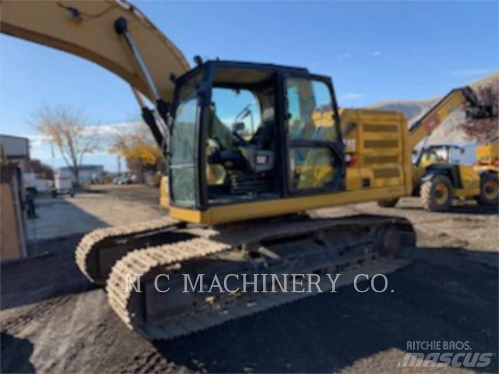 CAT 320 Kāpurķēžu ekskavatori