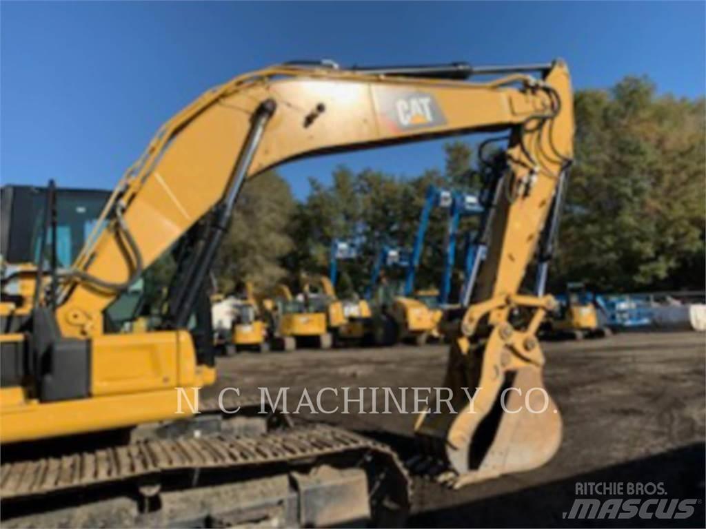 CAT 320 Kāpurķēžu ekskavatori