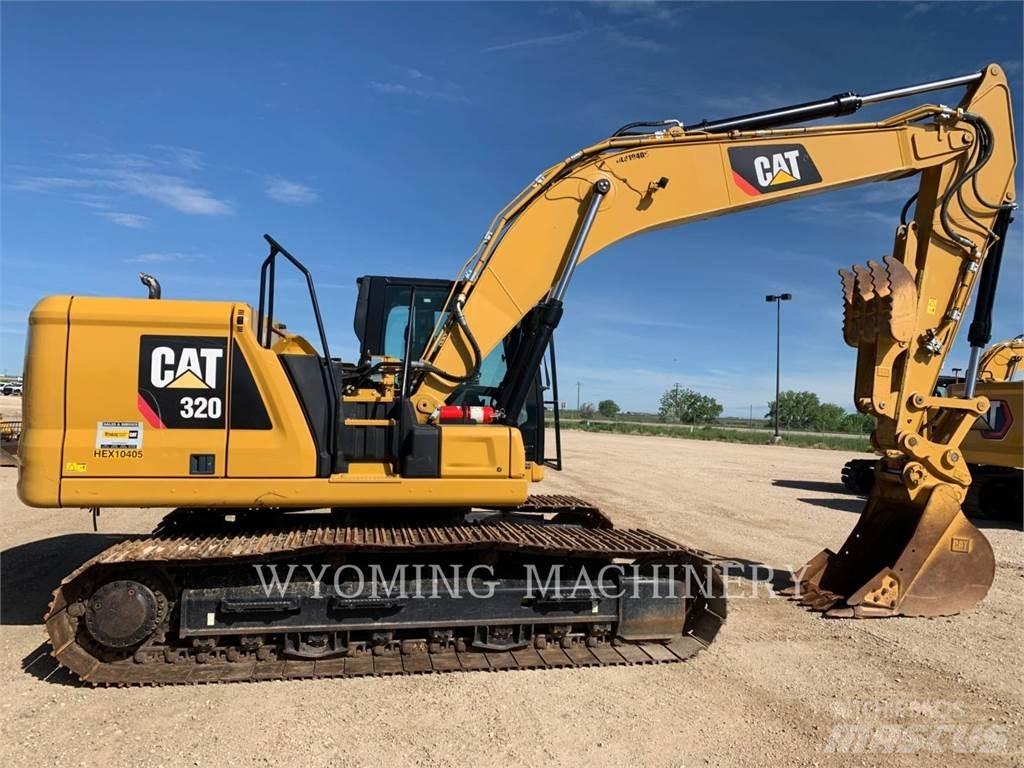CAT 320 Kāpurķēžu ekskavatori