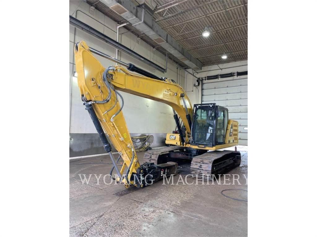 CAT 320 Kāpurķēžu ekskavatori