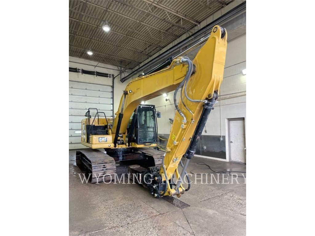 CAT 320 Kāpurķēžu ekskavatori