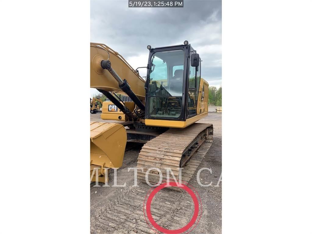 CAT 320 Kāpurķēžu ekskavatori