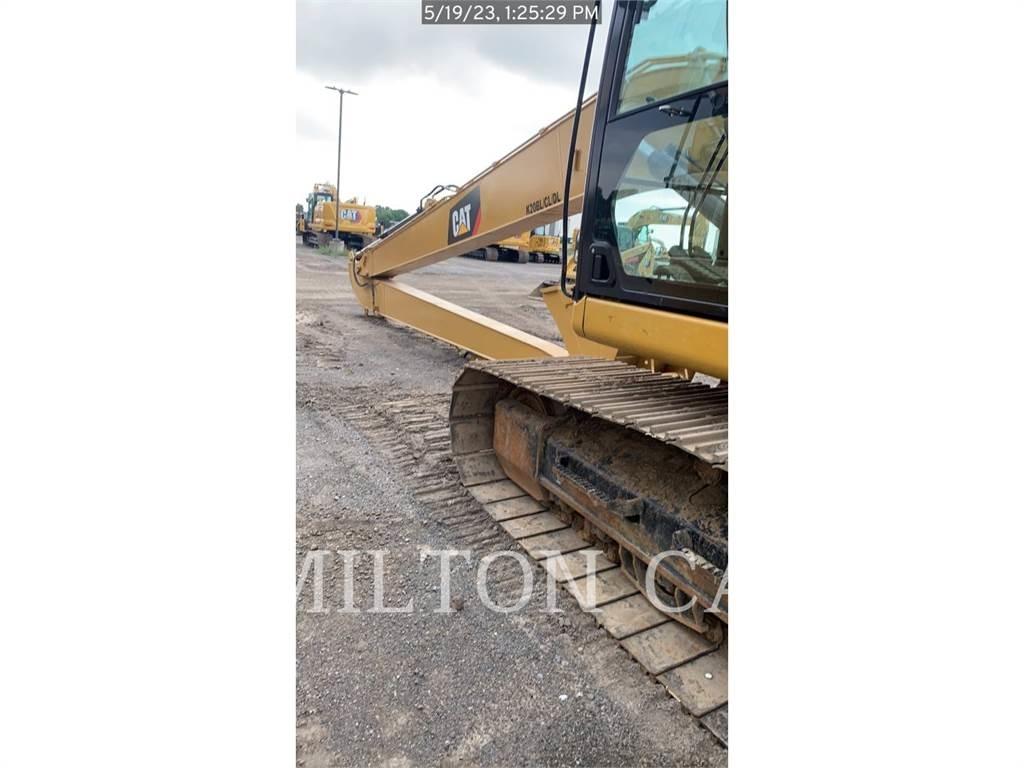 CAT 320 Kāpurķēžu ekskavatori