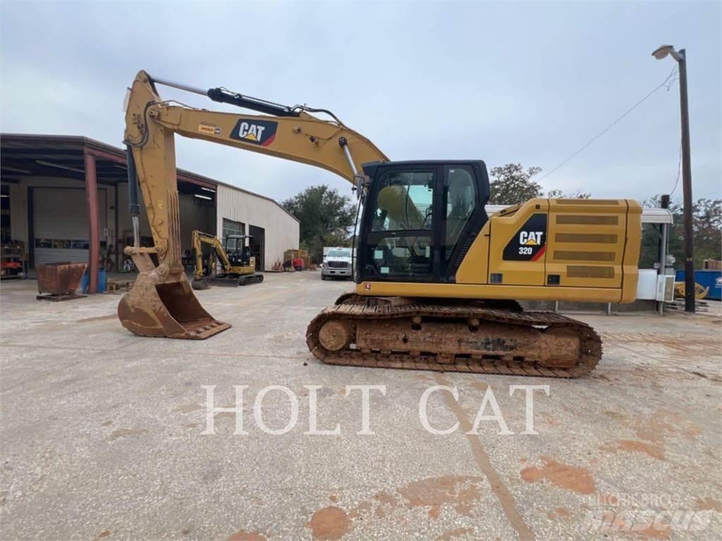 CAT 320 Kāpurķēžu ekskavatori
