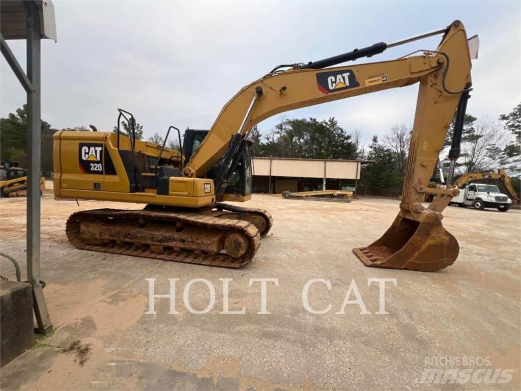 CAT 320 Kāpurķēžu ekskavatori