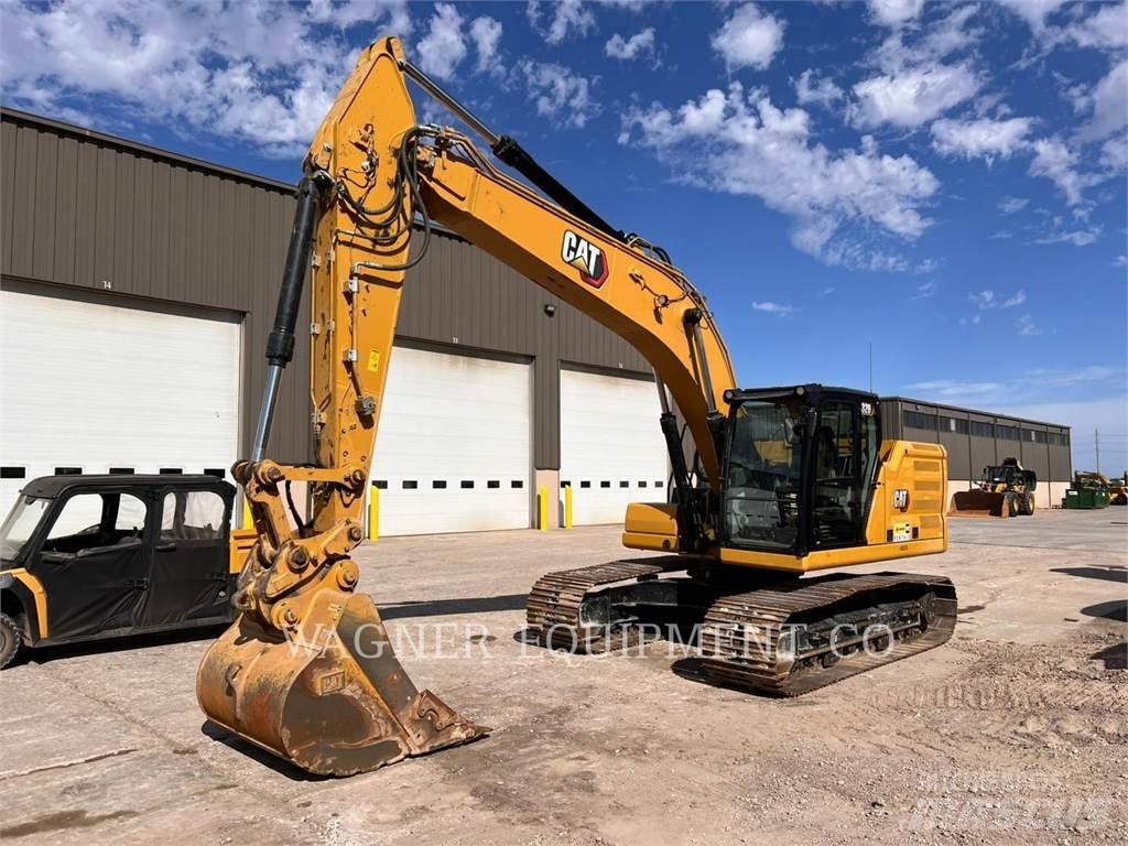 CAT 320 Kāpurķēžu ekskavatori