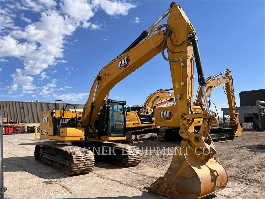 CAT 320 Kāpurķēžu ekskavatori