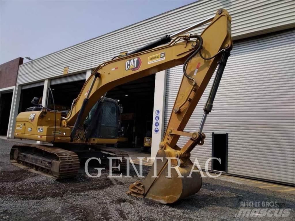 CAT 320-05GX Kāpurķēžu ekskavatori