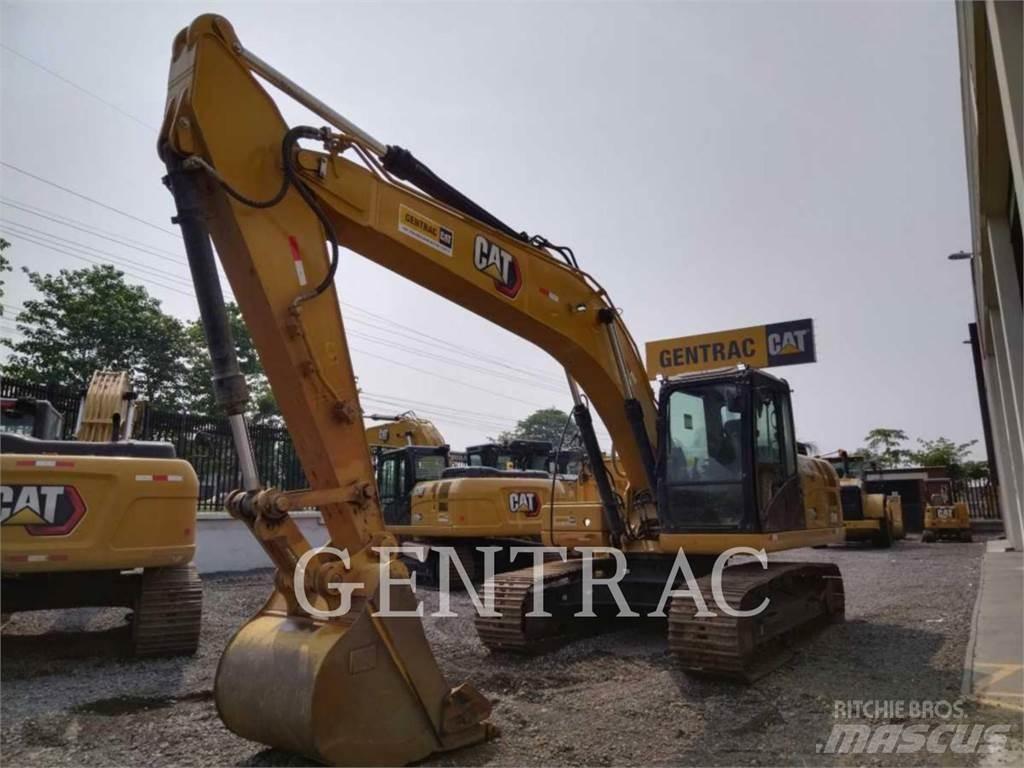 CAT 320-05GX Kāpurķēžu ekskavatori