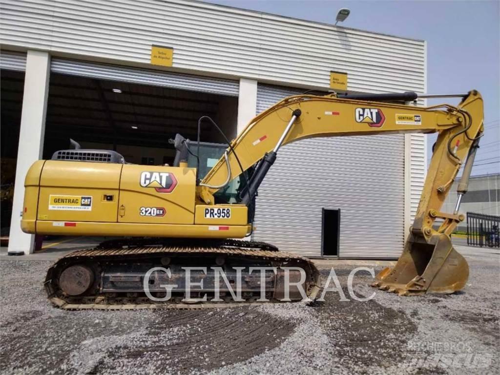 CAT 320-05GX Kāpurķēžu ekskavatori