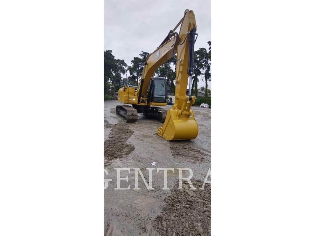 CAT 320-05GX Kāpurķēžu ekskavatori