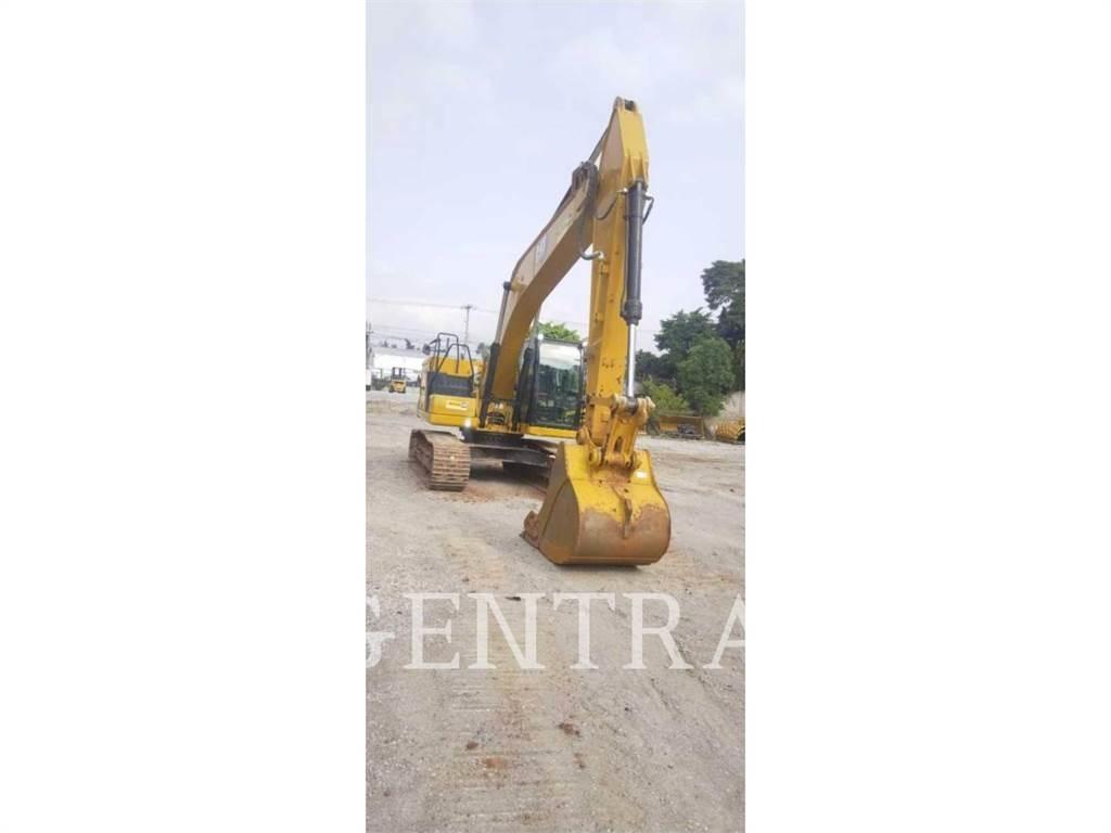 CAT 320-05GX Kāpurķēžu ekskavatori
