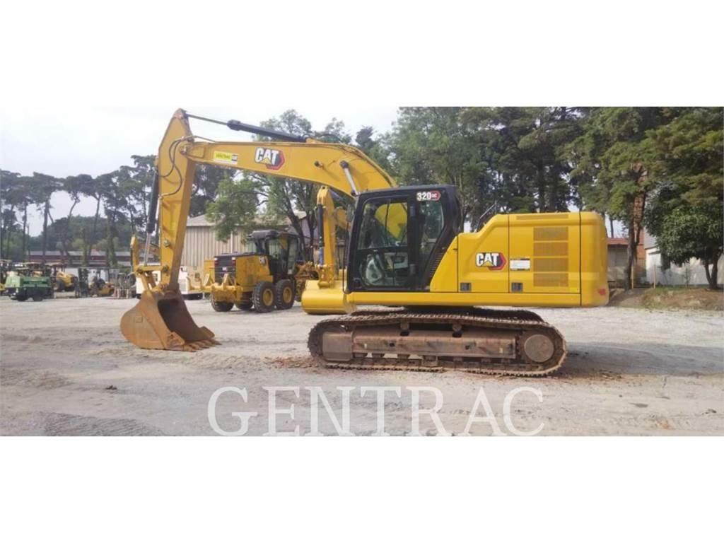 CAT 320-05GX Kāpurķēžu ekskavatori