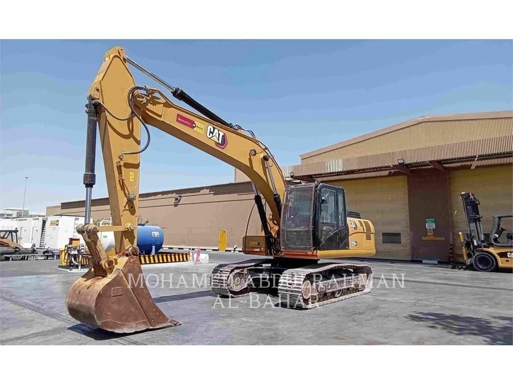 CAT 320-05GX Kāpurķēžu ekskavatori