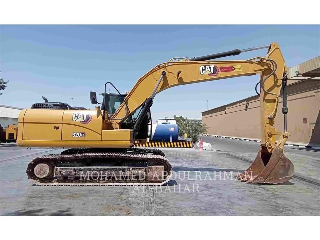 CAT 320-05GX Kāpurķēžu ekskavatori