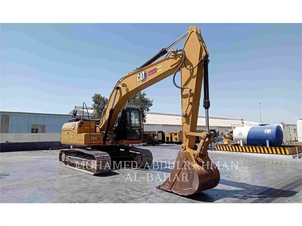 CAT 320-05GX Kāpurķēžu ekskavatori