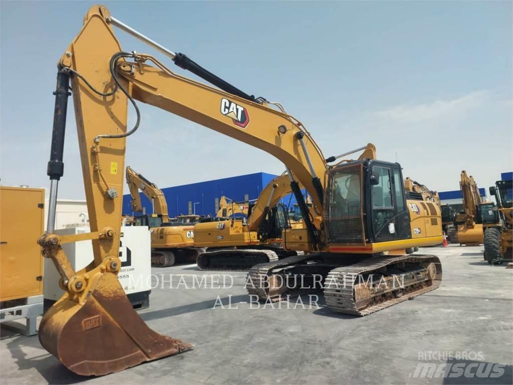 CAT 320-05GX Kāpurķēžu ekskavatori