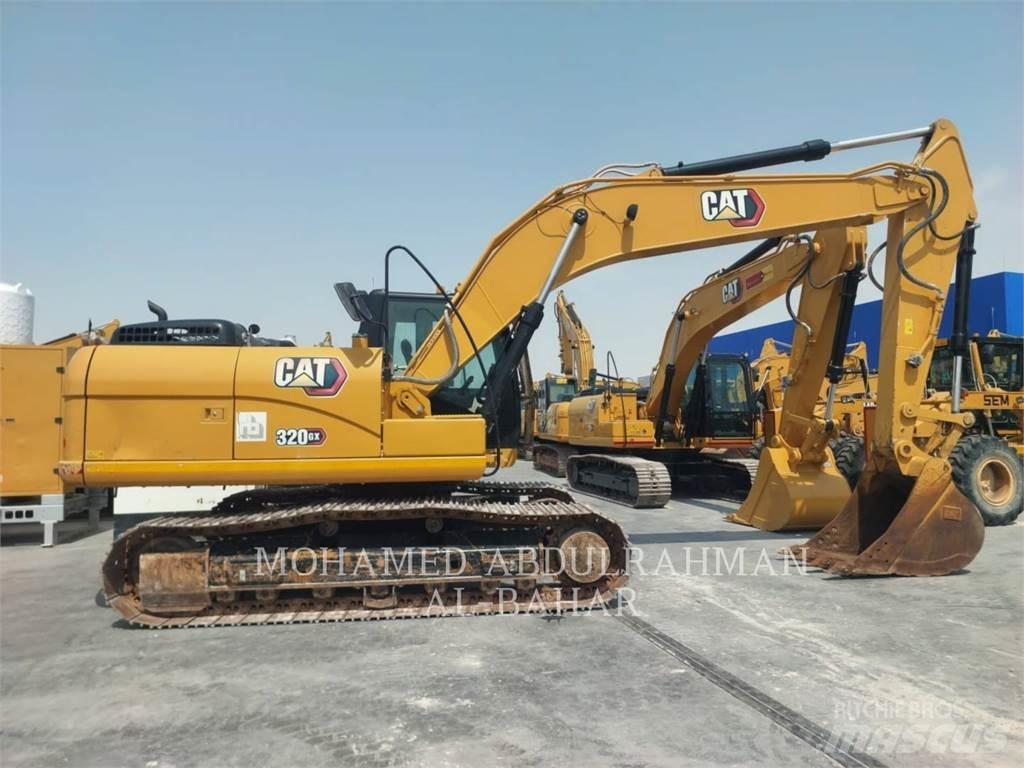 CAT 320-05GX Kāpurķēžu ekskavatori