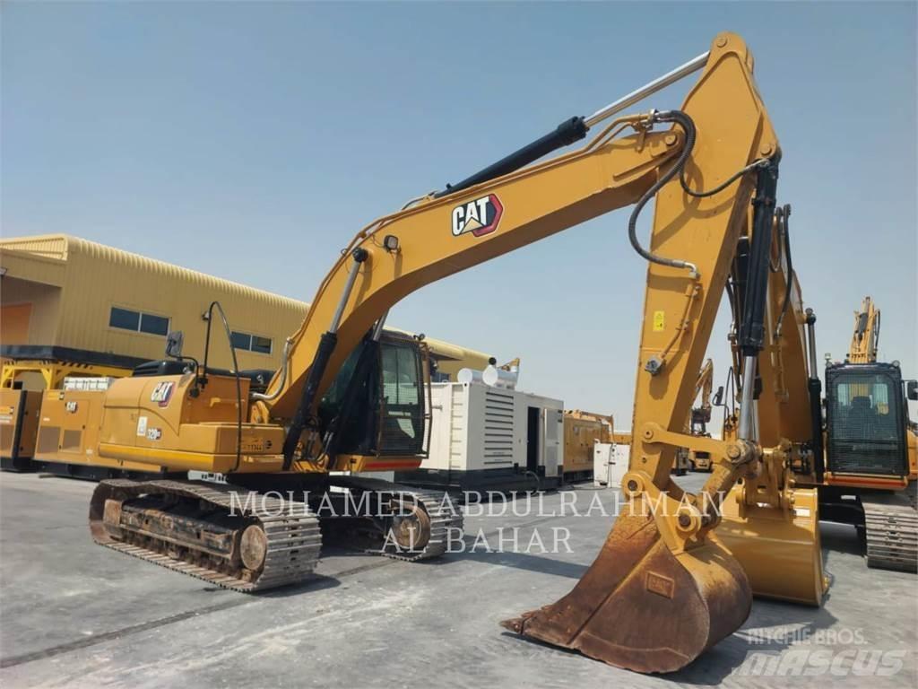 CAT 320-05GX Kāpurķēžu ekskavatori