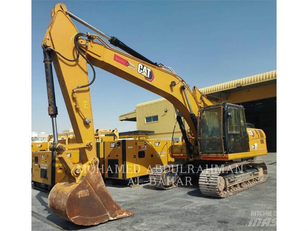 CAT 320-05GX Kāpurķēžu ekskavatori