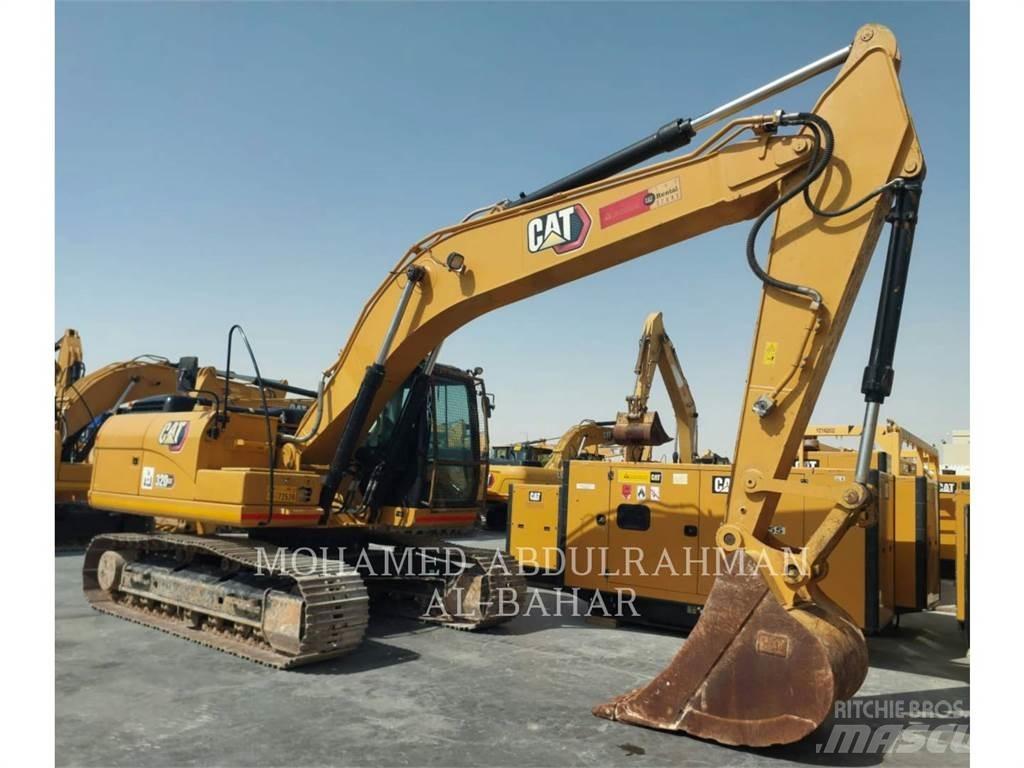 CAT 320-05GX Kāpurķēžu ekskavatori