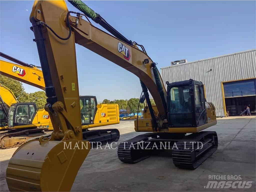 CAT 320-05GX Kāpurķēžu ekskavatori