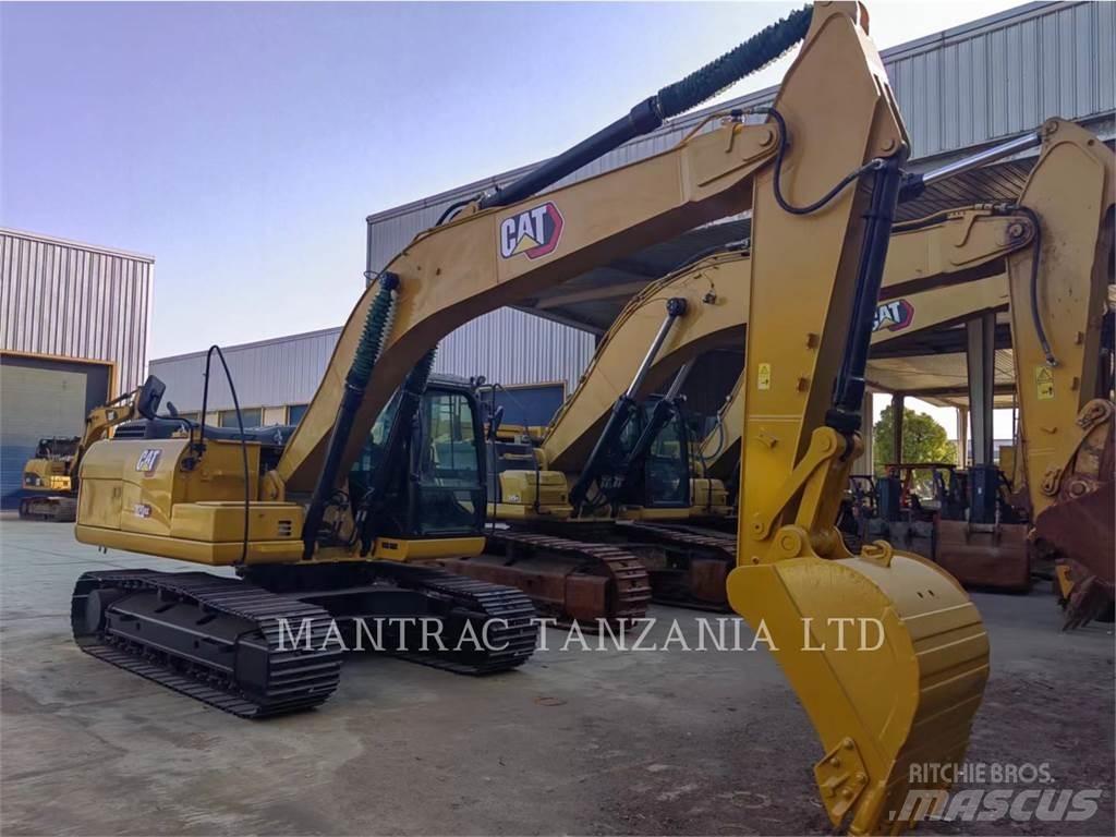 CAT 320-05GX Kāpurķēžu ekskavatori