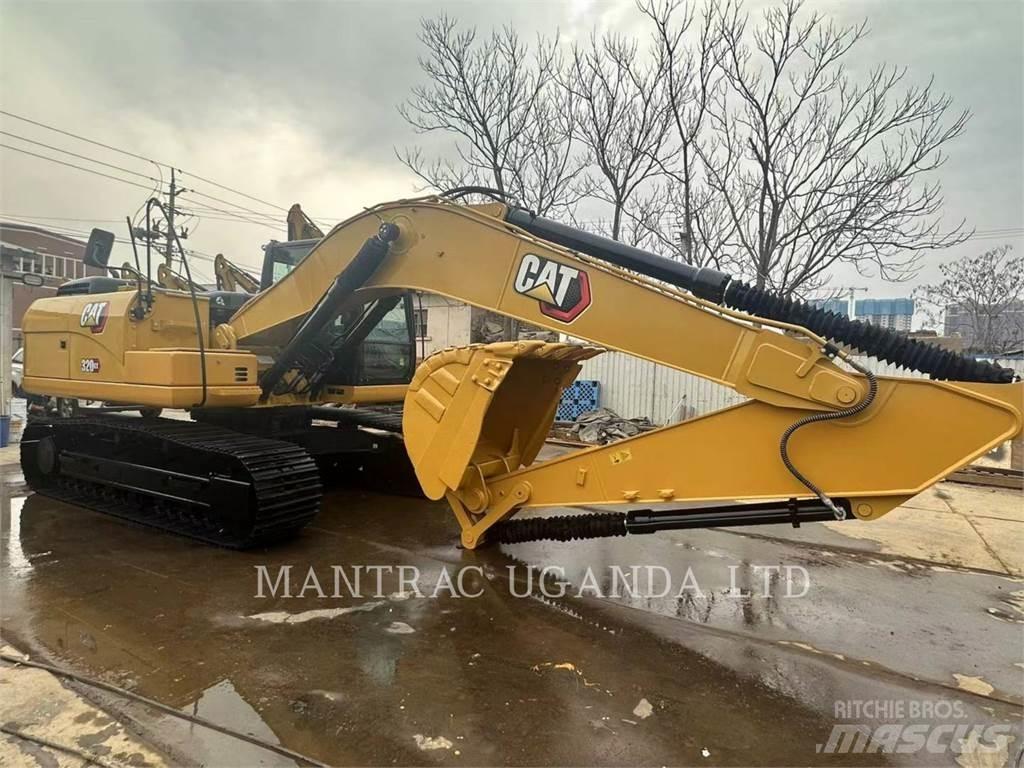 CAT 320-05GX Kāpurķēžu ekskavatori