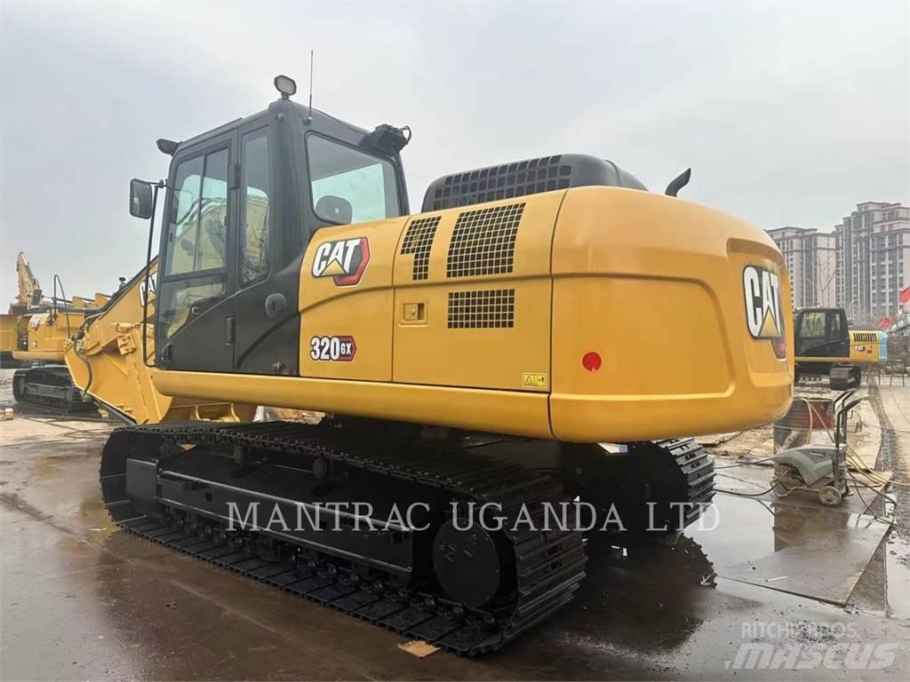 CAT 320-05GX Kāpurķēžu ekskavatori