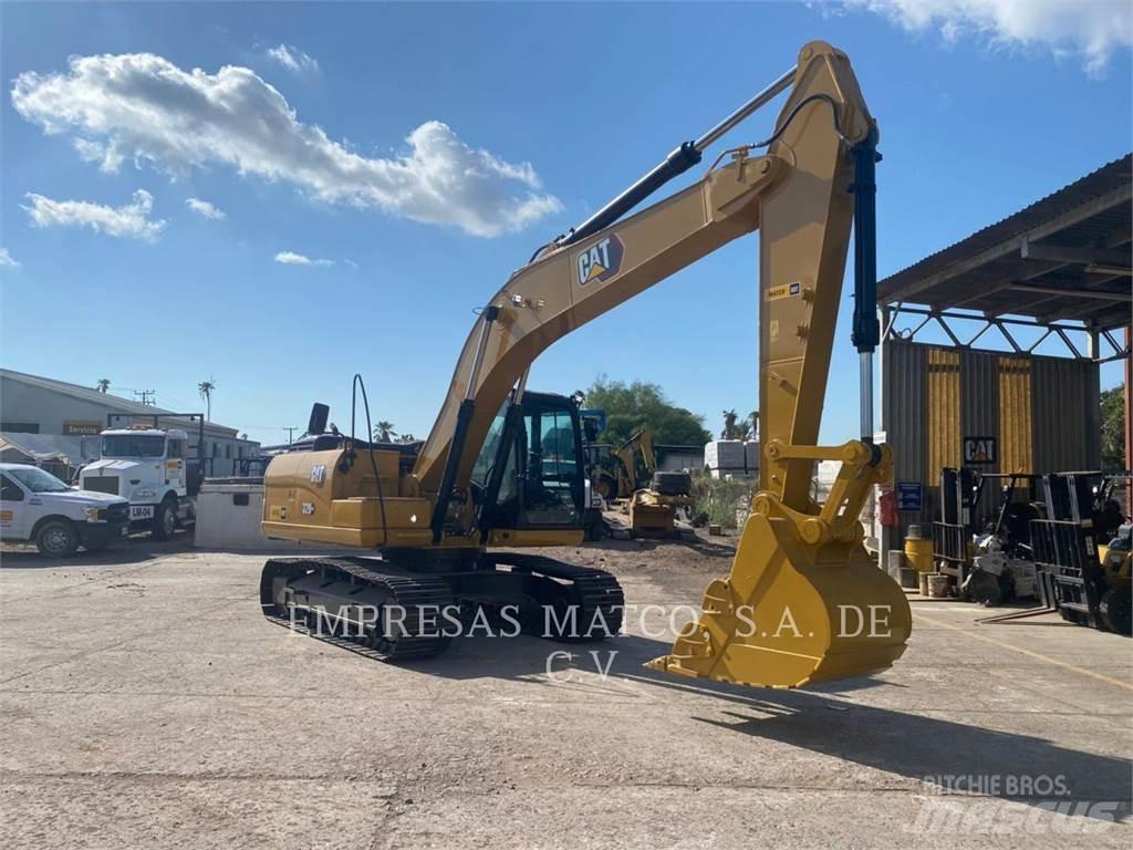 CAT 320-05GX Kāpurķēžu ekskavatori