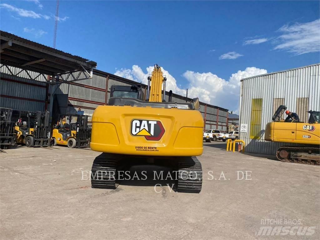 CAT 320-05GX Kāpurķēžu ekskavatori