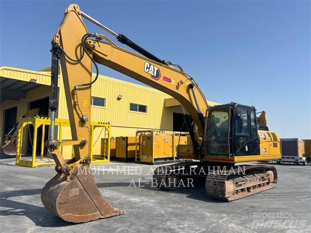 CAT 320-05GX Kāpurķēžu ekskavatori