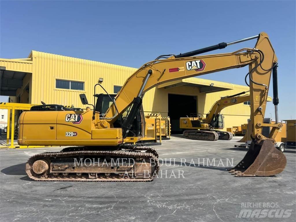 CAT 320-05GX Kāpurķēžu ekskavatori
