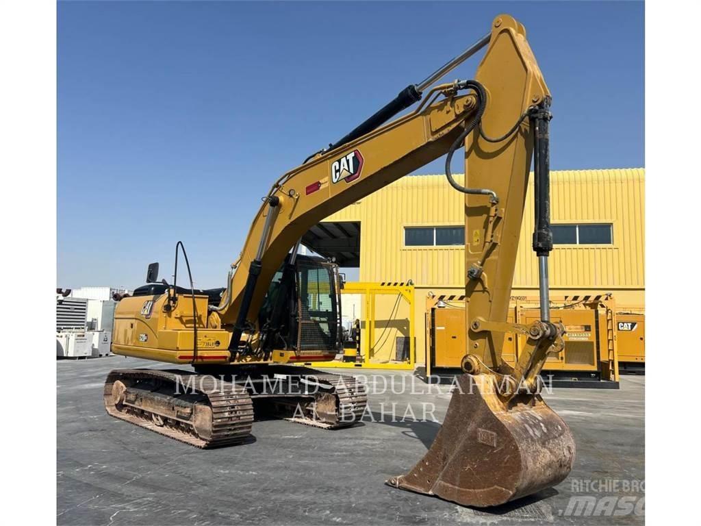 CAT 320-05GX Kāpurķēžu ekskavatori