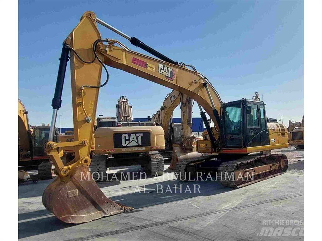 CAT 320-05GX Kāpurķēžu ekskavatori