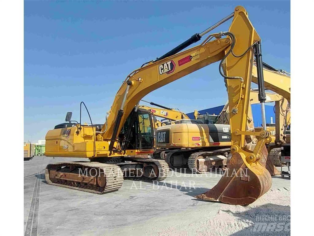 CAT 320-05GX Kāpurķēžu ekskavatori