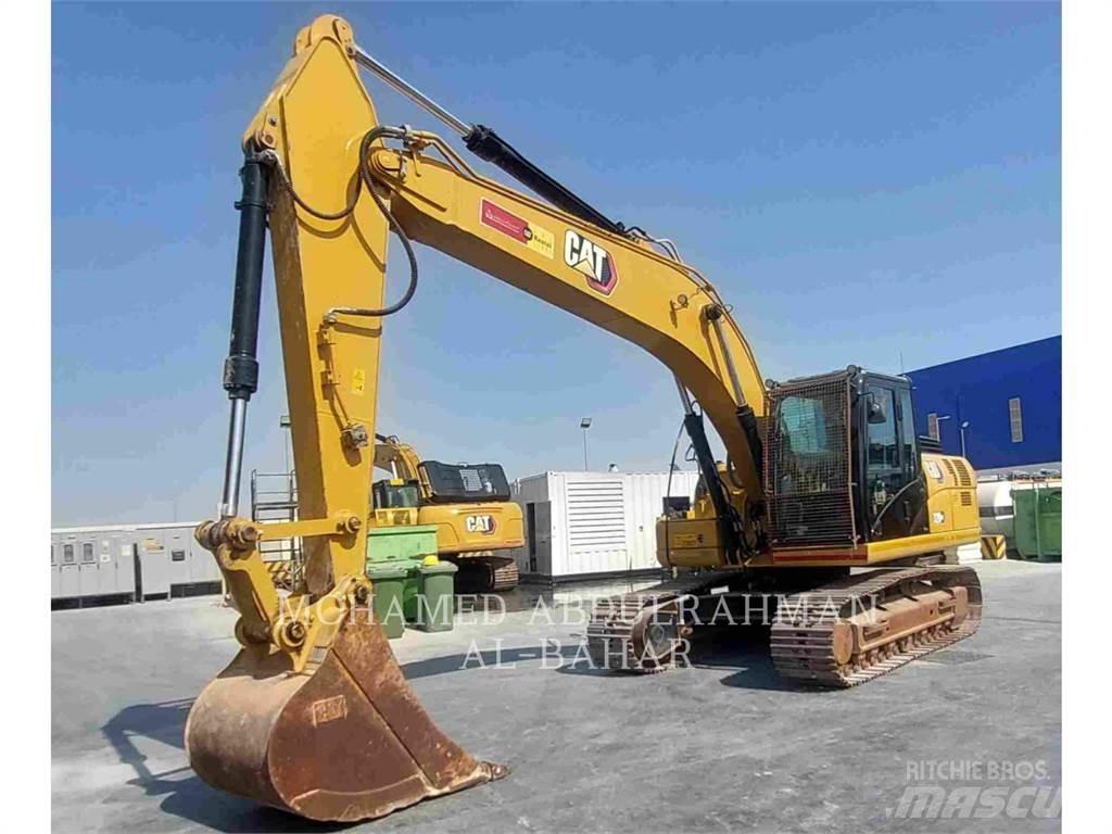 CAT 320-05GX Kāpurķēžu ekskavatori