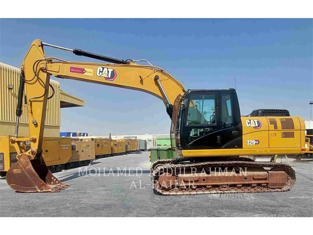 CAT 320-05GX Kāpurķēžu ekskavatori
