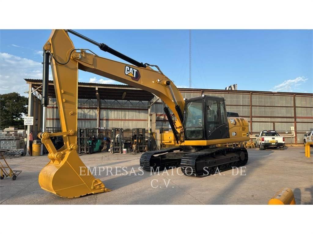 CAT 320-05GX Kāpurķēžu ekskavatori