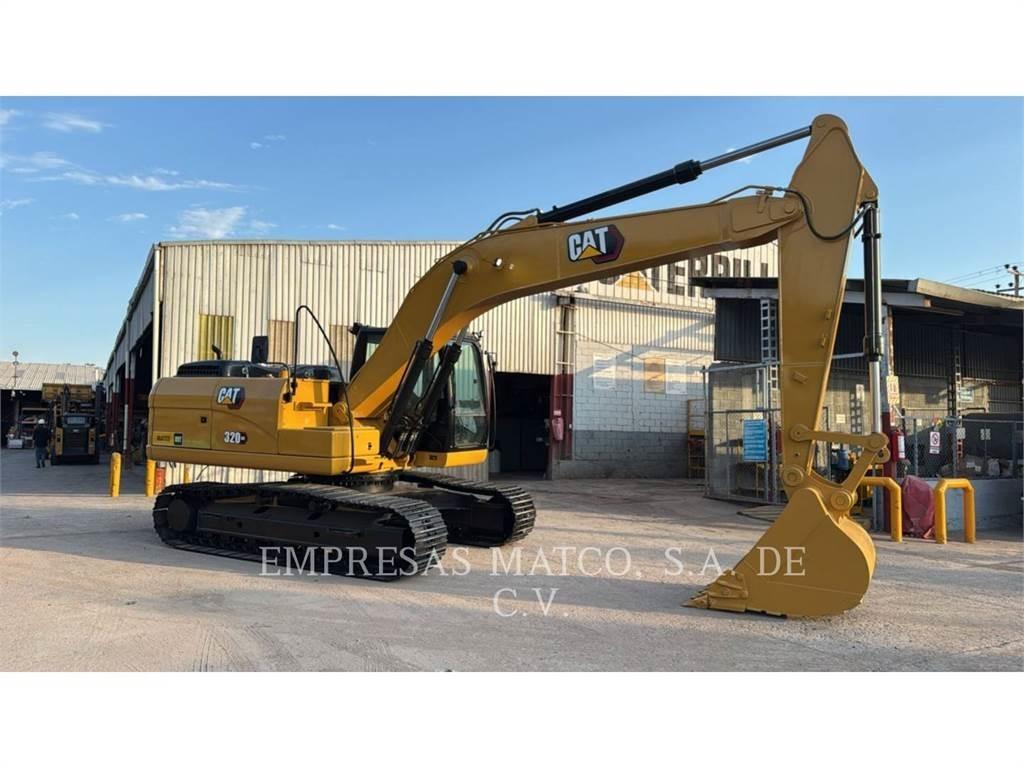 CAT 320-05GX Kāpurķēžu ekskavatori