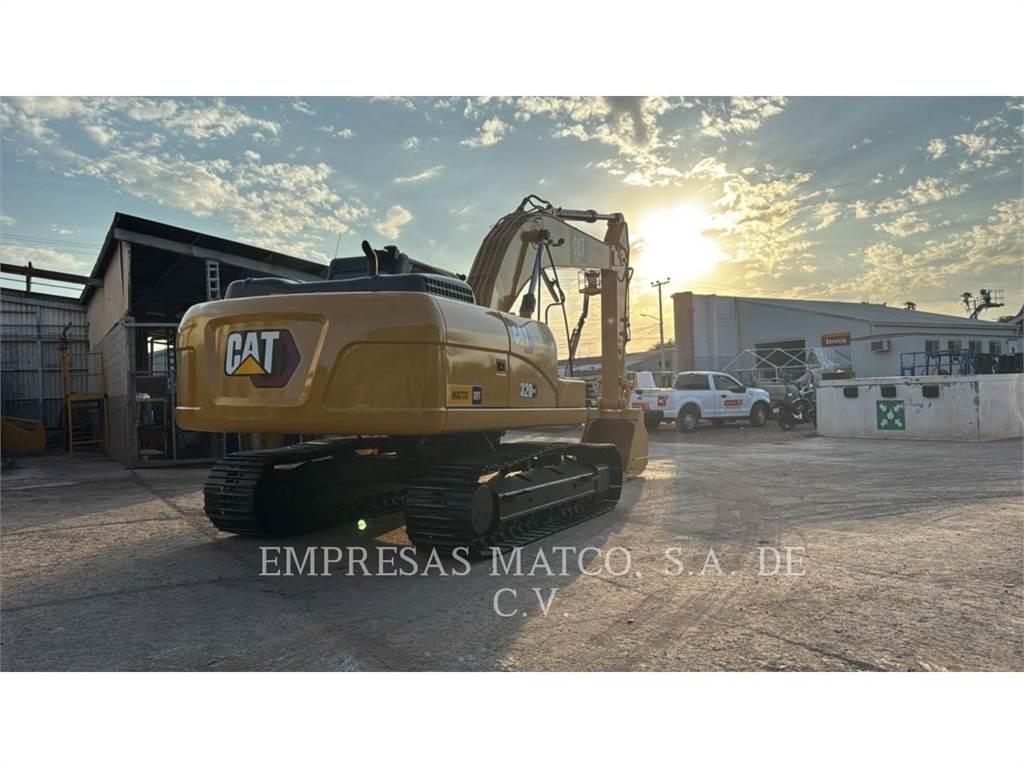 CAT 320-05GX Kāpurķēžu ekskavatori