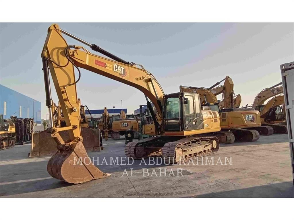 CAT 320-05GX Kāpurķēžu ekskavatori