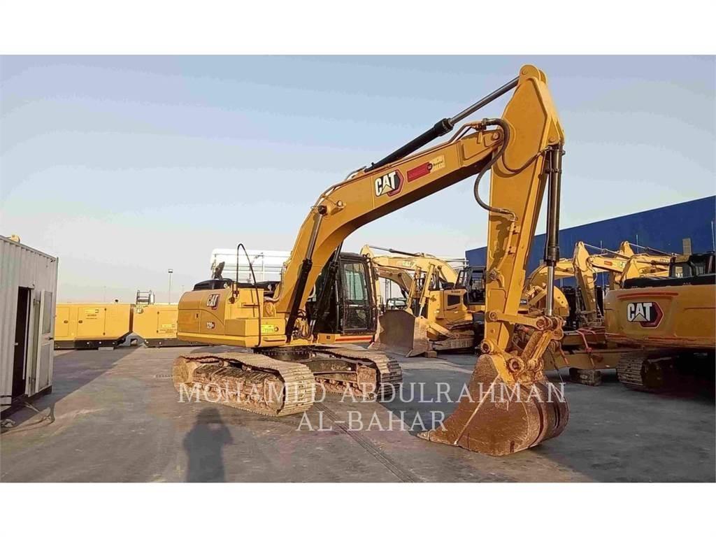 CAT 320-05GX Kāpurķēžu ekskavatori