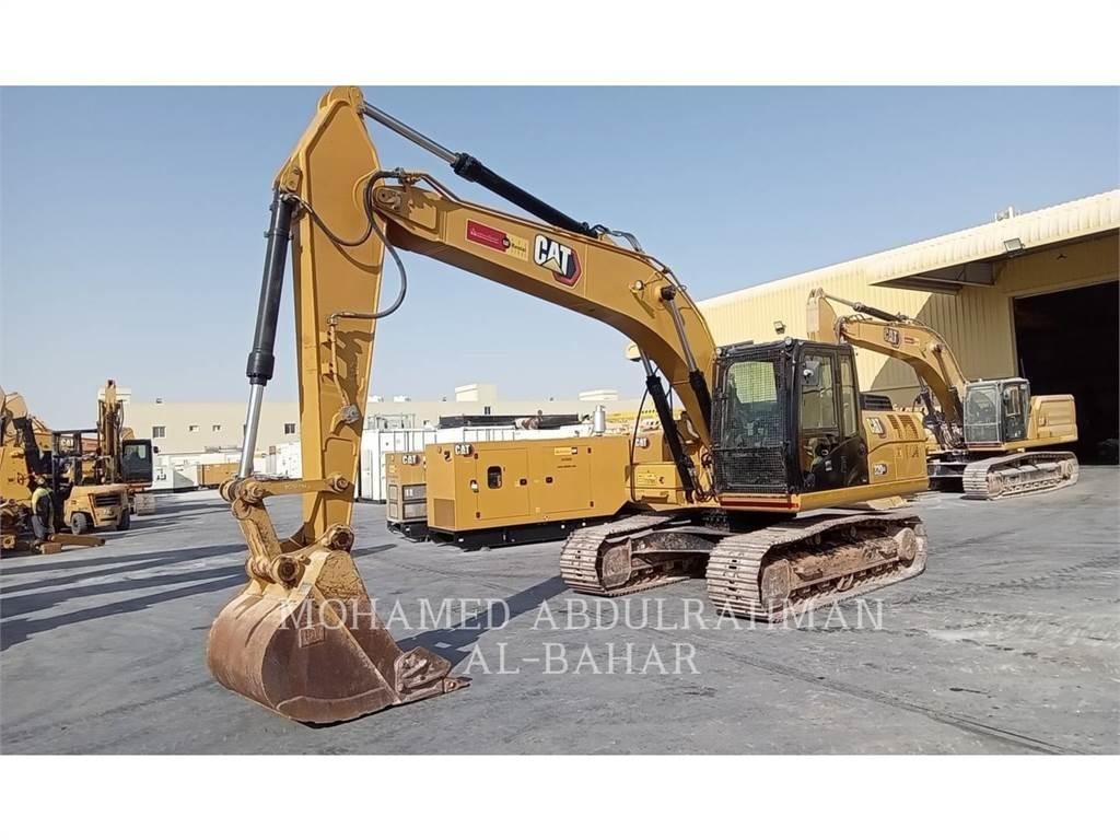 CAT 320-05GX Kāpurķēžu ekskavatori