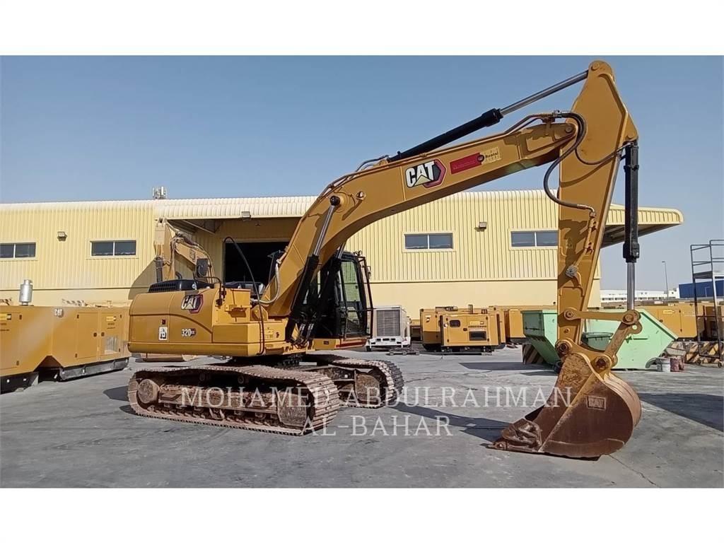 CAT 320-05GX Kāpurķēžu ekskavatori