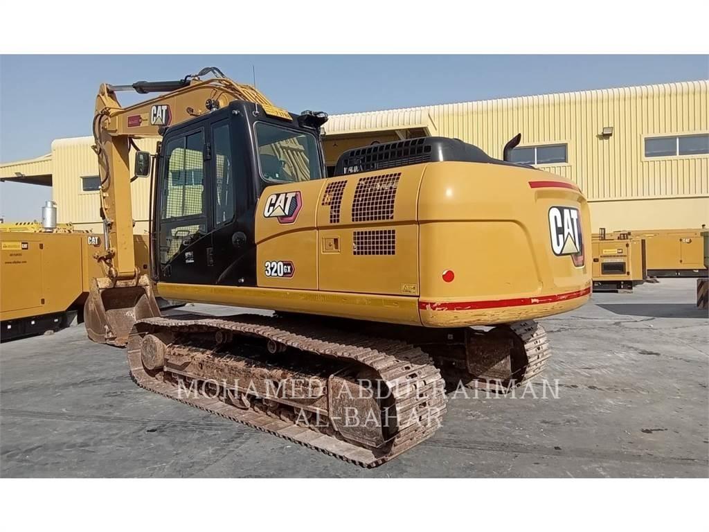 CAT 320-05GX Kāpurķēžu ekskavatori